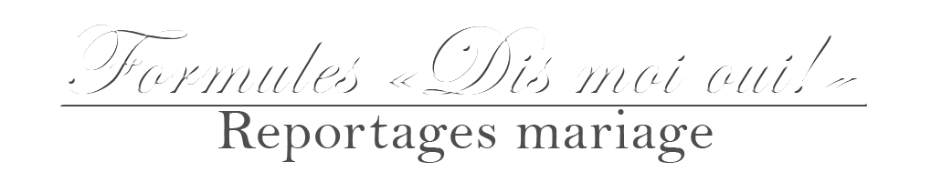 reportage mariage reportage mariage